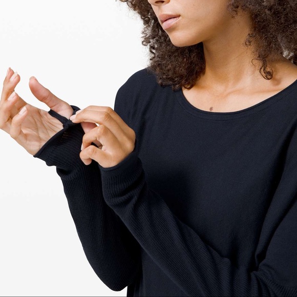 Lululemon Take it All In Sweater - Picture 4 of 6